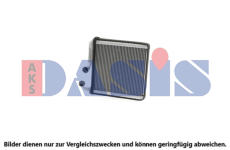 Výměník tepla, vnitřní vytápění AKS DASIS 049017N