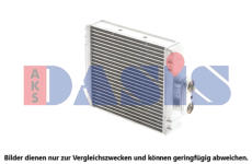 Výměník tepla, vnitřní vytápění AKS DASIS 049018N
