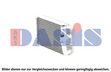 Výměník tepla, vnitřní vytápění AKS DASIS 049021N