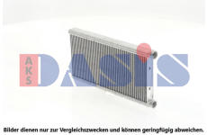 Výměník tepla, vnitřní vytápění AKS DASIS 049024N