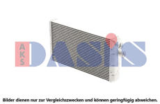 Výměník tepla, vnitřní vytápění AKS DASIS 049025N