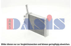 Výměník tepla, vnitřní vytápění AKS DASIS 049028N