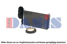 Výměník tepla, vnitřní vytápění AKS DASIS 049030N