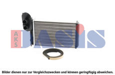 Výměník tepla, vnitřní vytápění AKS DASIS 049050N