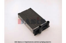 Výměník tepla, vnitřní vytápění AKS DASIS 049120N