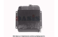 Chladič, chlazení motoru AKS DASIS 050050N