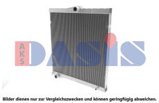 Chladič, chlazení motoru AKS DASIS 050065N
