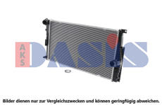 Chladič, chlazení motoru AKS DASIS 050072N