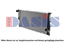 Chladič, chlazení motoru AKS DASIS 050081N