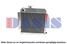 Chladič, chlazení motoru AKS DASIS 050086AL