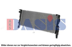 Chladič, chlazení motoru AKS DASIS 050092N