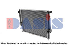 Chladič, chlazení motoru AKS DASIS 050620N