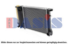 Chladič, chlazení motoru AKS DASIS 050780N