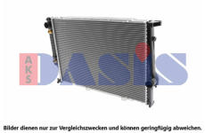 Chladič, chlazení motoru AKS DASIS 050900N