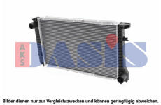 Chladič, chlazení motoru AKS DASIS 050960N