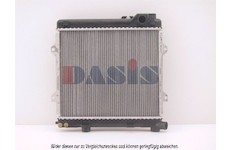 Chladič, chlazení motoru AKS DASIS 051400N