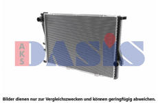Chladič, chlazení motoru AKS DASIS 051630N