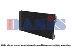 Kondenzátor, klimatizace AKS DASIS 052002N