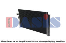 Kondenzátor, klimatizace AKS DASIS 052008N