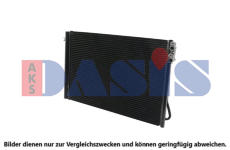 Kondenzátor, klimatizace AKS DASIS 052015N