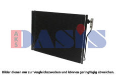 Kondenzátor, klimatizace AKS DASIS 052023N