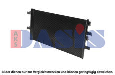 Kondenzátor, klimatizace AKS DASIS 052030N