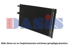 Kondenzátor, klimatizace AKS DASIS 052038N