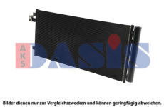 Kondenzátor, klimatizace AKS DASIS 052041N