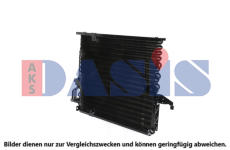 Kondenzátor, klimatizace AKS DASIS 052120N