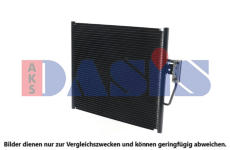 Kondenzátor, klimatizace AKS DASIS 052230N