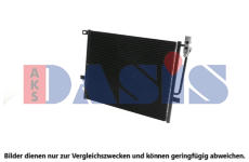 Kondenzátor, klimatizace AKS DASIS 053320N