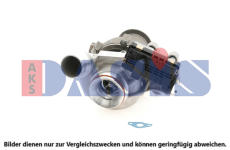 Dmychadlo, plnění AKS DASIS 055030N