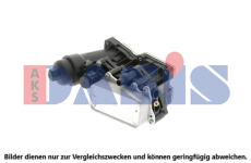 Pouzdro, olejový filtr AKS DASIS 056000N