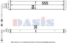 Chladič oleje, automatická převodovka AKS DASIS 056039N