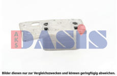 Olejový chladič, motorový olej AKS DASIS 056065N