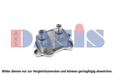 Olejový chladič, motorový olej AKS DASIS 056077N