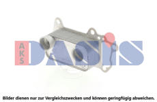 Olejový chladič, motorový olej AKS DASIS 056078N