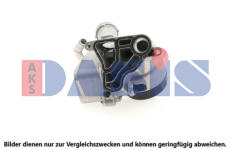 Olejový chladič, motorový olej AKS DASIS 056079N