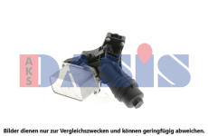 Olejový chladič, motorový olej AKS DASIS 056091N