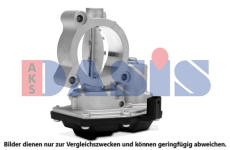 Hrdlo škrticí klapky AKS DASIS 057053N