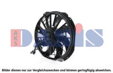 Větrák, chlazení motoru AKS DASIS 058039N