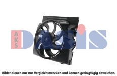 Větrák, chlazení motoru AKS DASIS 058041N