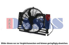 Větrák, chlazení motoru AKS DASIS 058043N