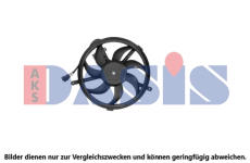 Větrák, chlazení motoru AKS DASIS 058046N