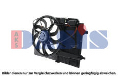 Větrák, chlazení motoru AKS DASIS 058056N