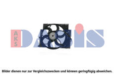 Větrák, chlazení motoru AKS DASIS 058067N
