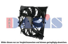 Větrák, chlazení motoru AKS DASIS 058071N