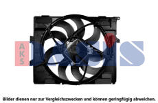 Větrák, chlazení motoru AKS DASIS 058090N