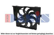 Větrák, chlazení motoru AKS DASIS 058096N