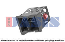 Odpor, vnitřní tlakový ventilátor AKS DASIS 058111N